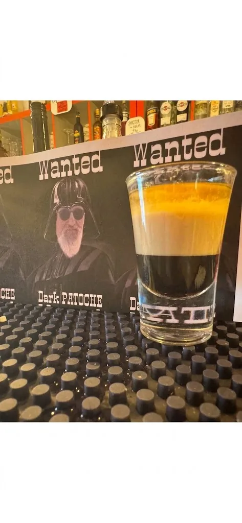 Shot signature Dark Patoche du Warlop's
